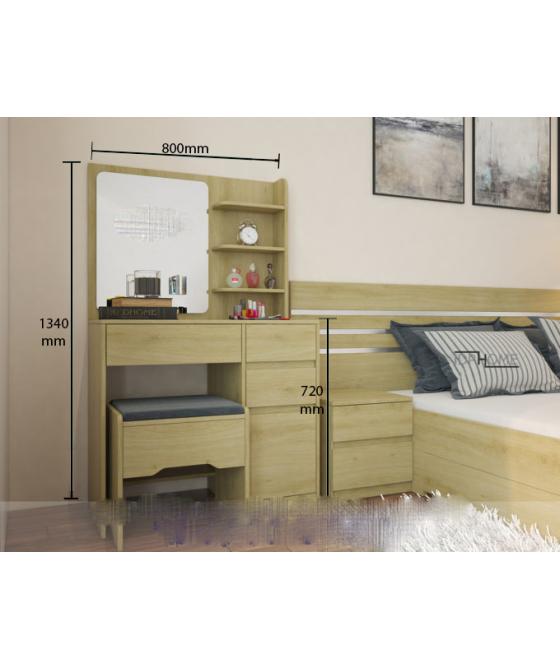 Bàn trang điểm 182 - Gỗ MDF Bàn trang điểm 182 - Gỗ MDF